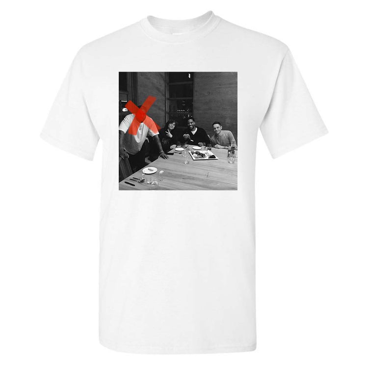L Ye W Skete Dinner T-Shirt