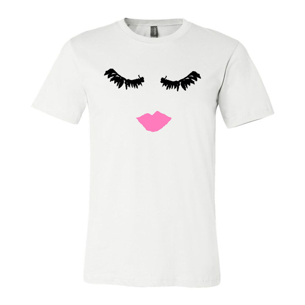 mubo Cute Make Up Pop Fizz Clink Tee