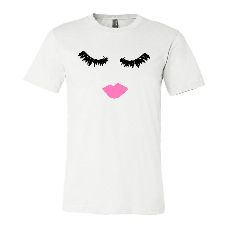 mubo Cute Make Up Pop Fizz Clink Tee