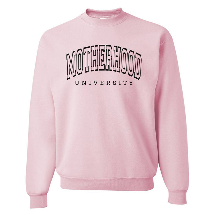 Motherhood University Crewneck Sweatshirt