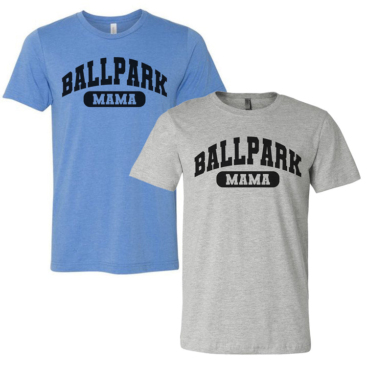 Ballpark Mama Varsity Premium T-Shirt