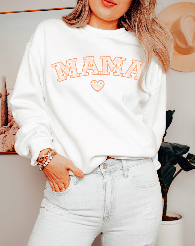 Daisy Mama Crewneck Sweatshirt