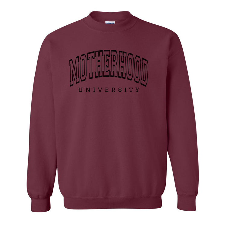Motherhood University Crewneck Sweatshirt