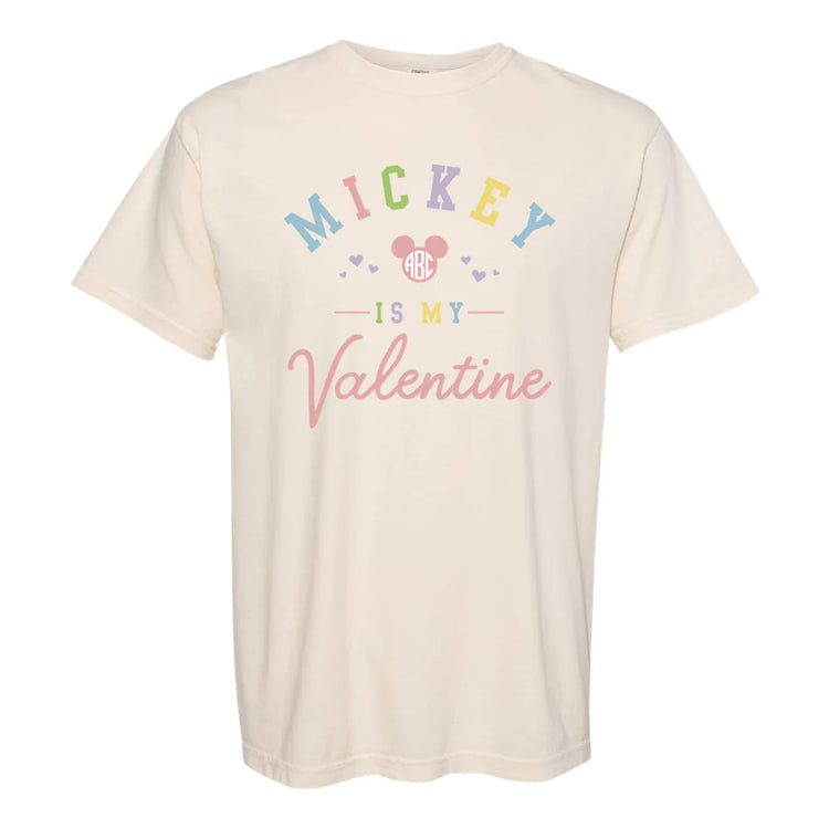 Mickey Is My Valentine T-Shirt