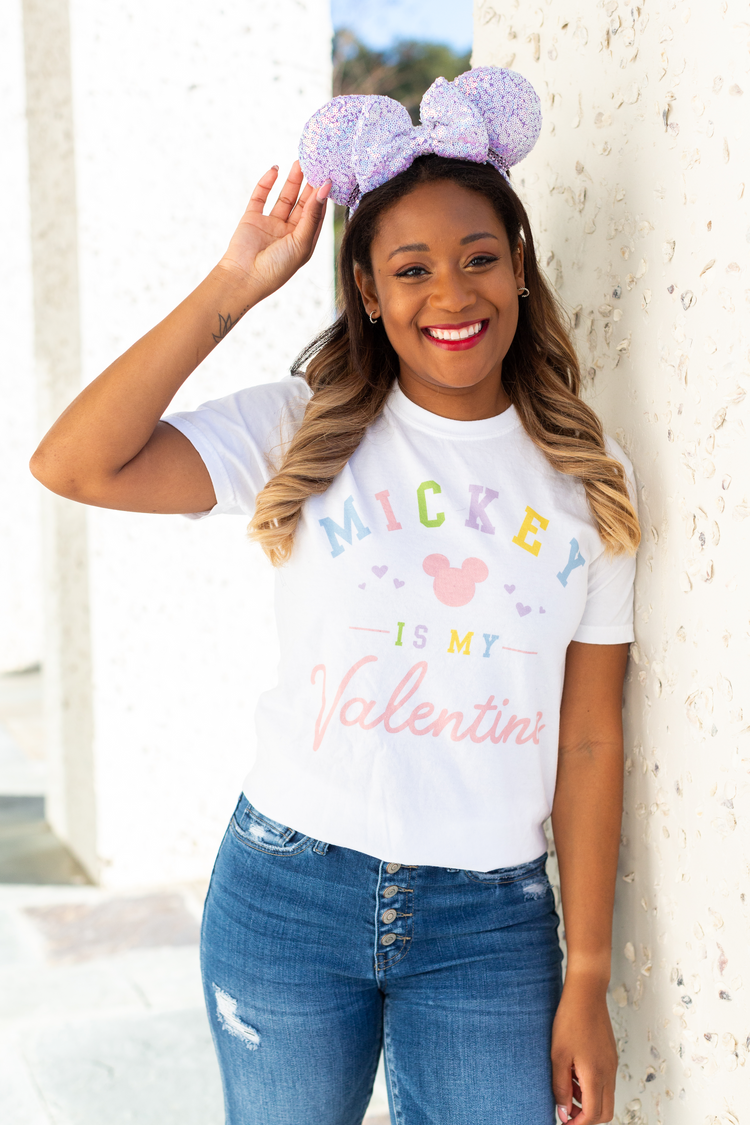 Mickey Is My Valentine T-Shirt