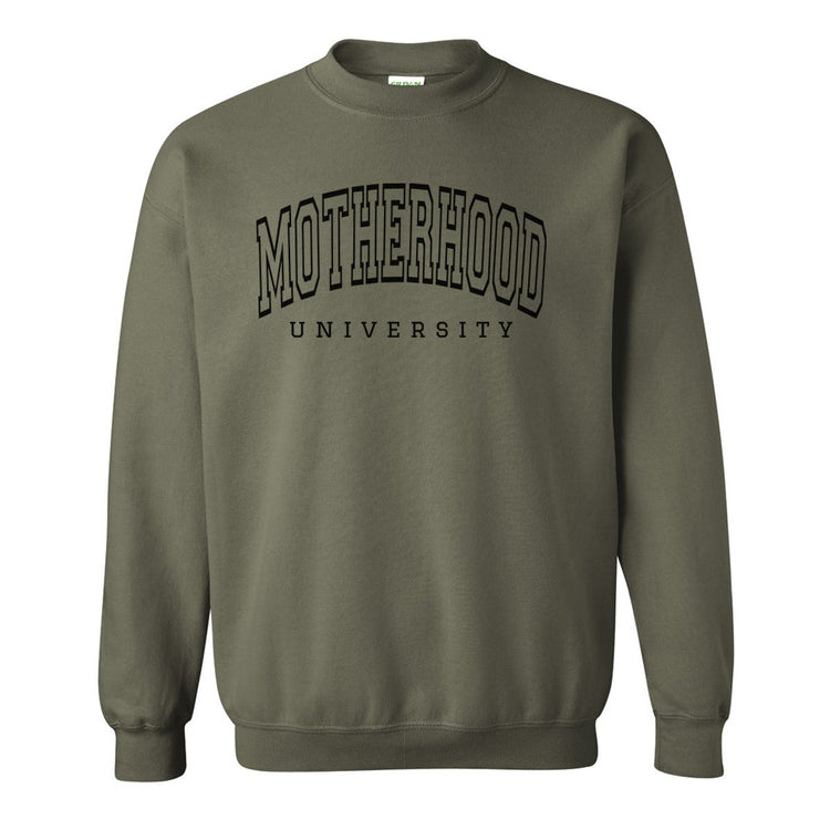 Motherhood University Crewneck Sweatshirt