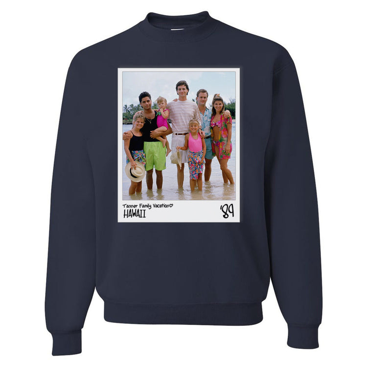 'Full House' Crewneck Sweatshirt