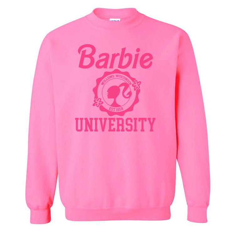 'Doll University' Crewneck Sweatshirt