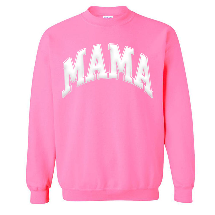 Mama Puff Design Sweatshirt