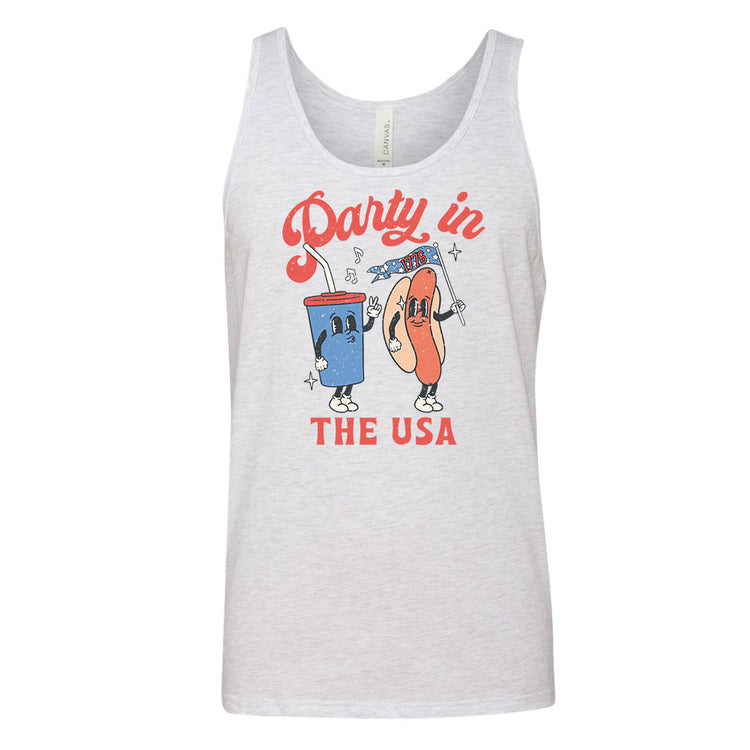 Party In The USA' Premium Tank Top