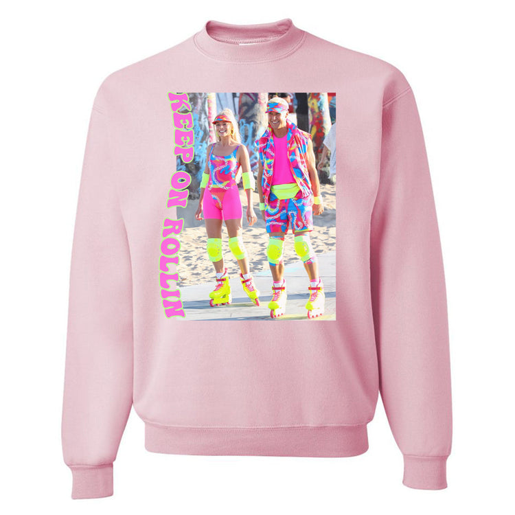 Keep On Rollin Crewneck Sweatshirt