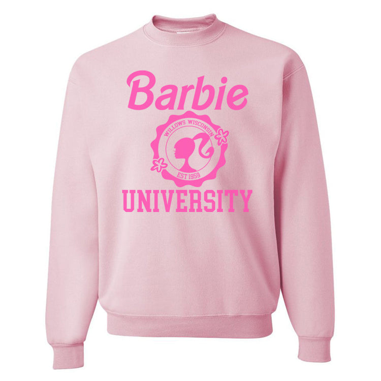 'Doll University' Crewneck Sweatshirt