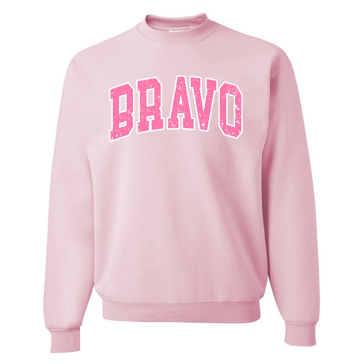 'Bravo Varsity' Crewneck Sweatshirt