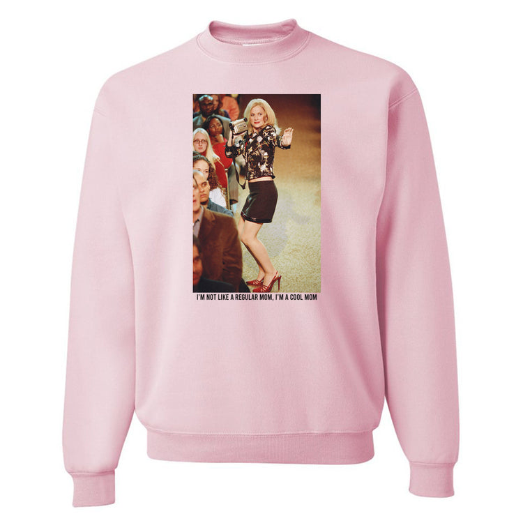 Mean Girls 'I'm A Cool Mom' Crewneck Sweatshirt