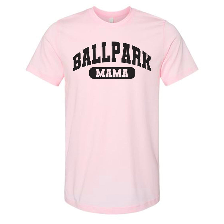 Ballpark Mama Varsity Premium T-Shirt