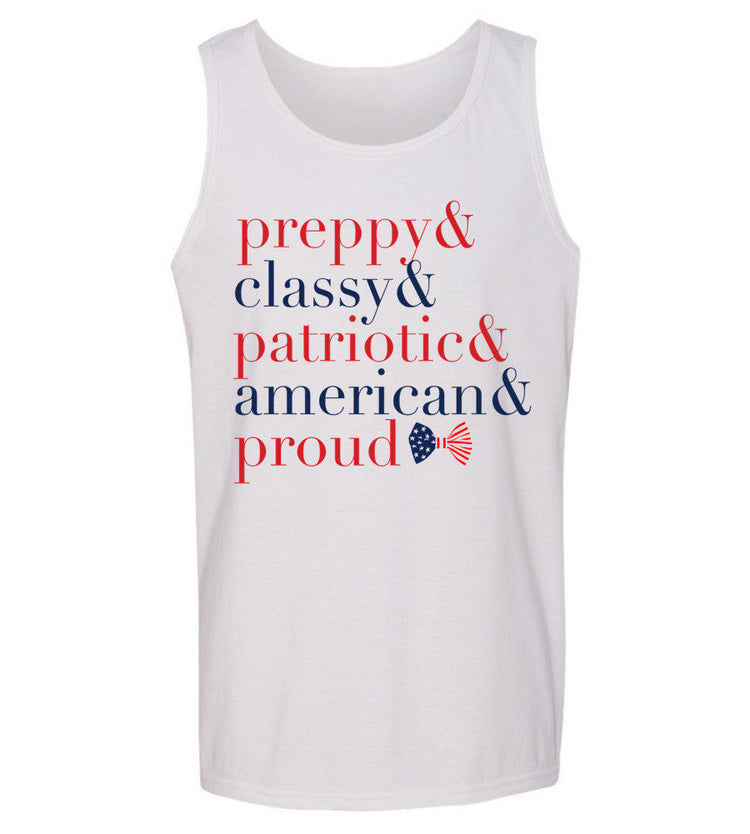 Preppy, Patriotic, Proud- United