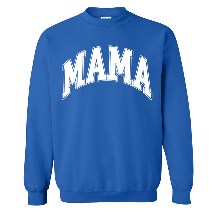 Mama Puff Design Sweatshirt