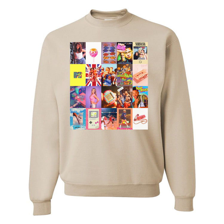 Best Of The 90s Crewneck Sweatshirt