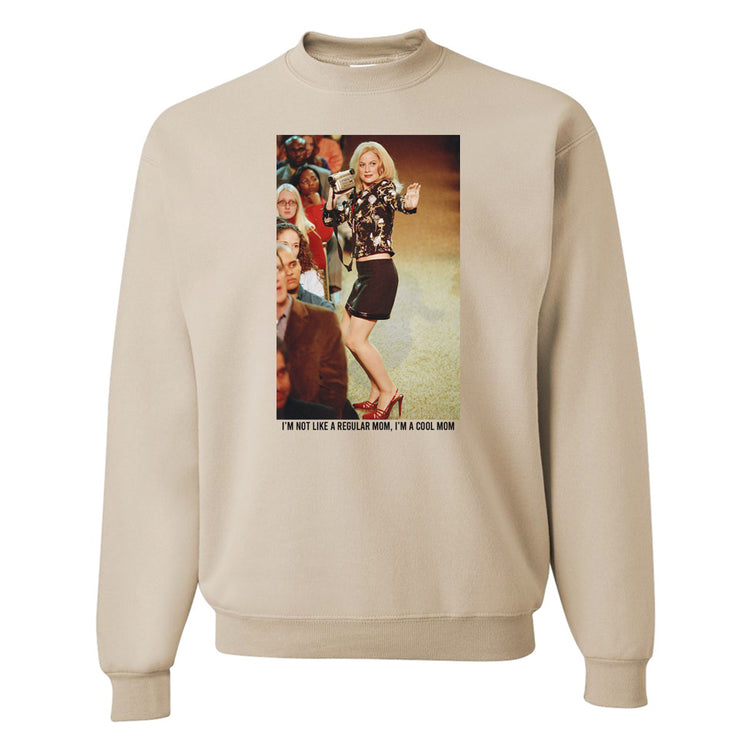 Mean Girls 'I'm A Cool Mom' Crewneck Sweatshirt
