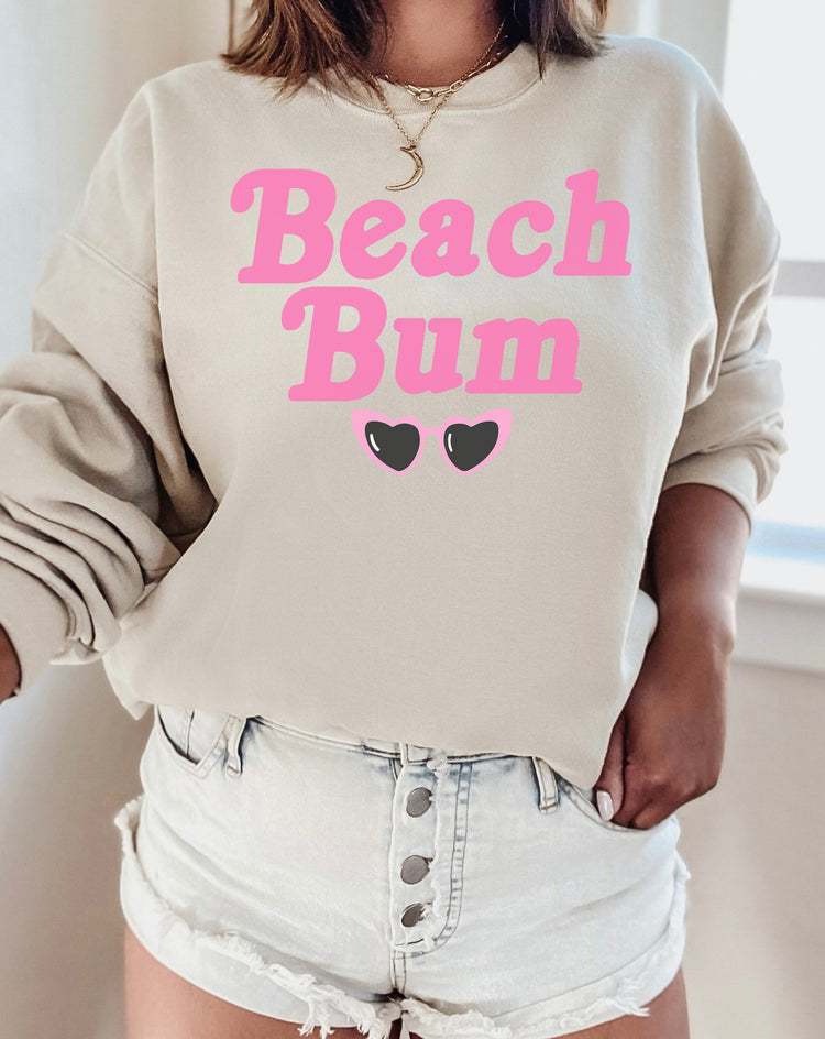 Beach Bum Crewneck Sweatshirt