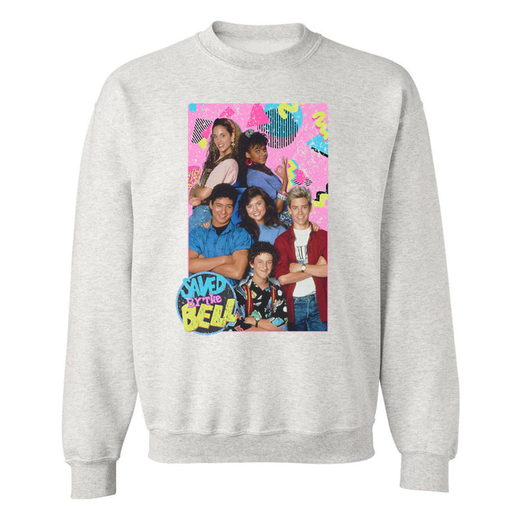 'Saved By The Bell' Crewneck Sweatshirt