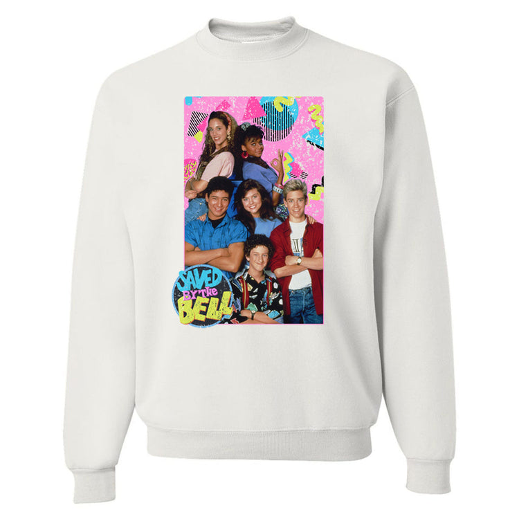 'Saved By The Bell' Crewneck Sweatshirt