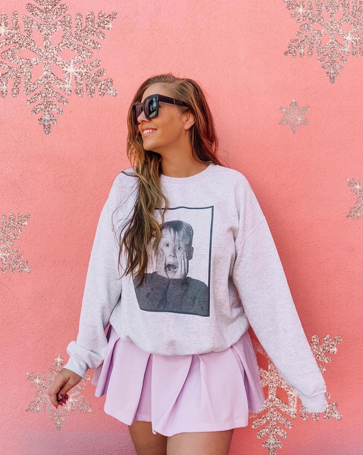 'Home Alone' Crewneck Sweatshirt