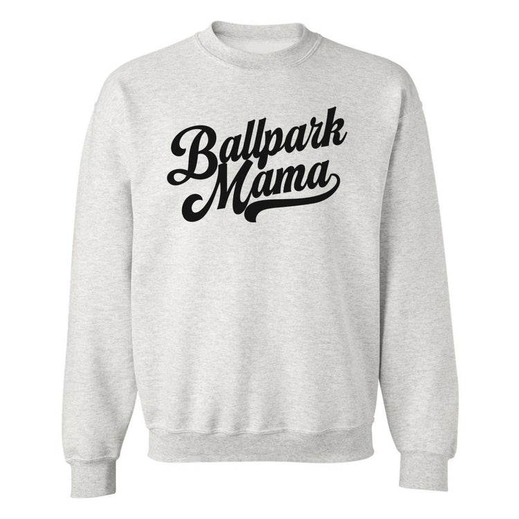 Ballpark Mama Script Crewneck Sweatshirt