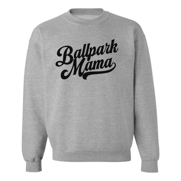 Ballpark Mama Script Crewneck Sweatshirt
