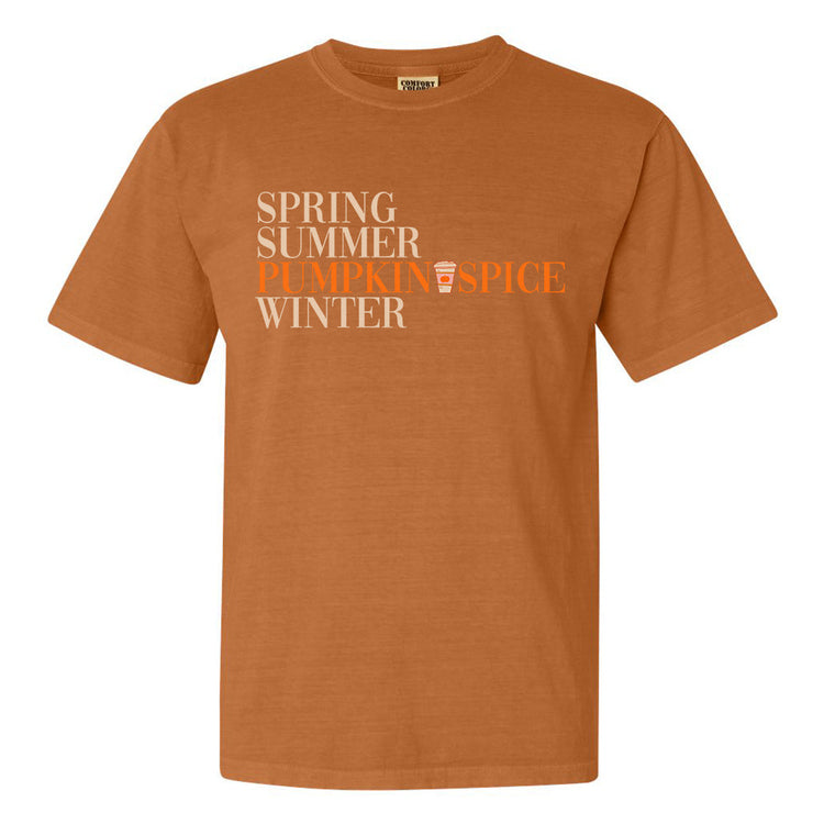 Pumpkin Spice Season T-Shirt