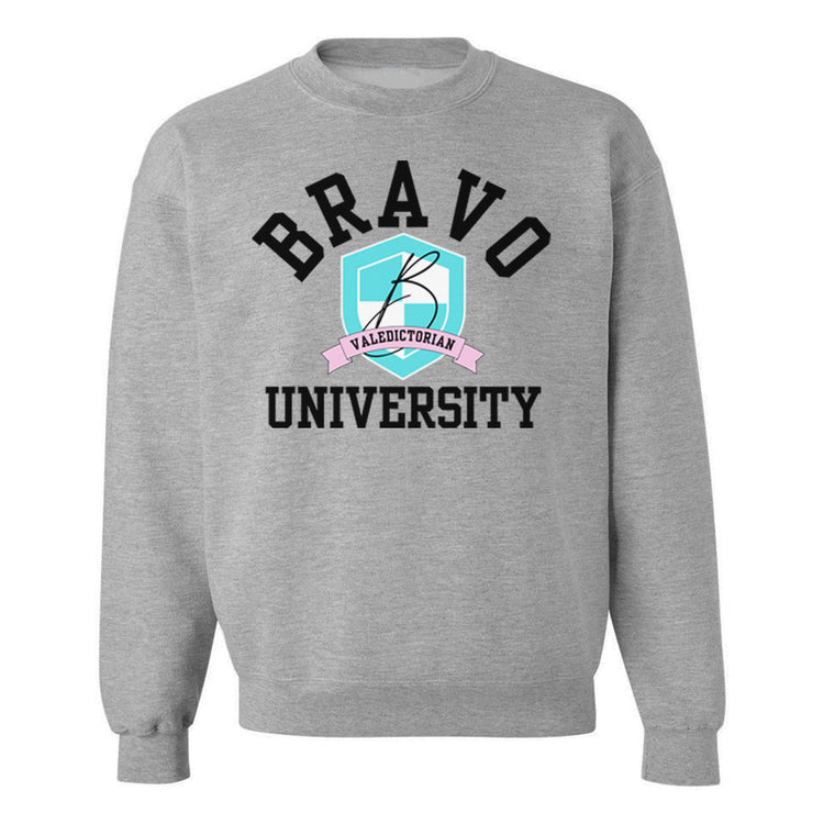'Bravo University' Crewneck Sweatshirt