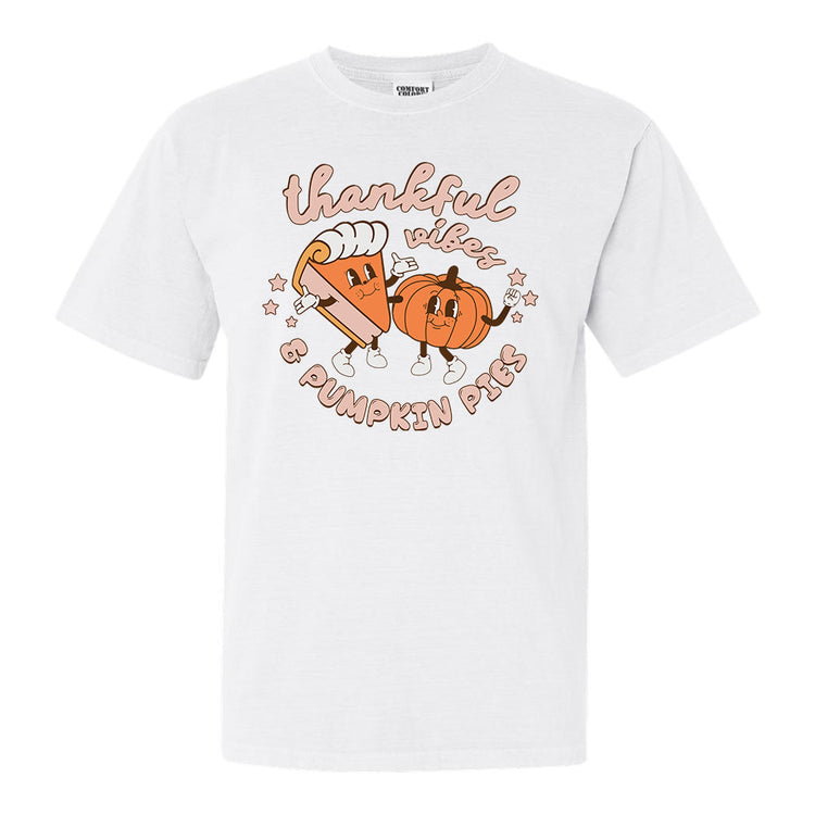 'Thankful Vibes & Pumpkin Pies' T-Shirt