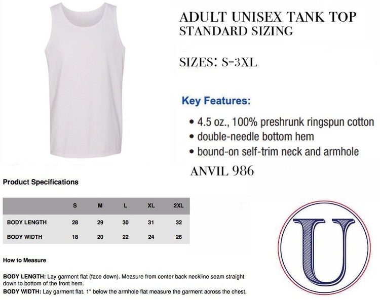 Beer Pong Parter Tank Top
