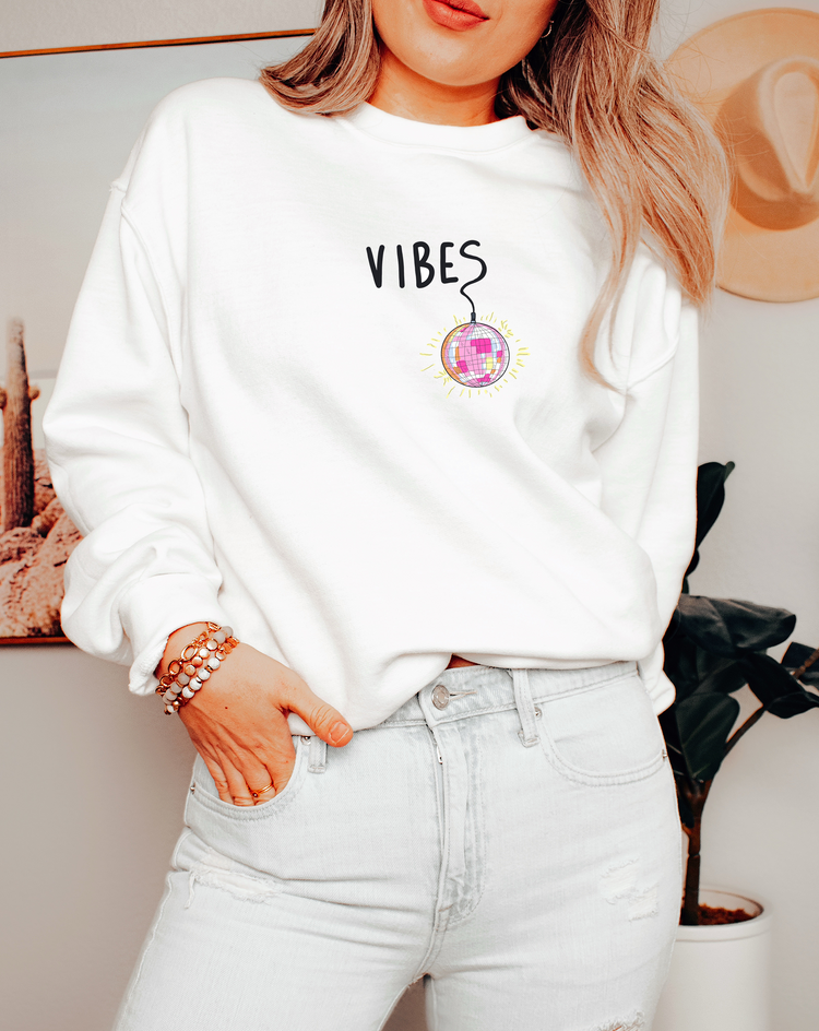 Vibes Crewneck Sweatshirt