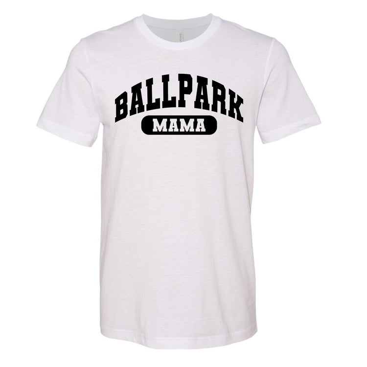 Ballpark Mama Varsity Premium T-Shirt