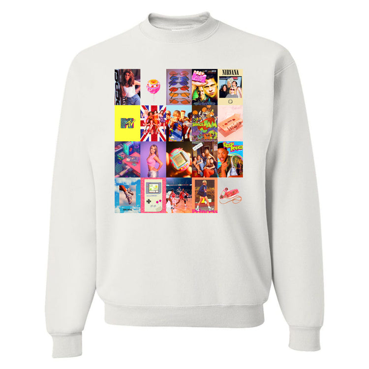 Best Of The 90s Crewneck Sweatshirt