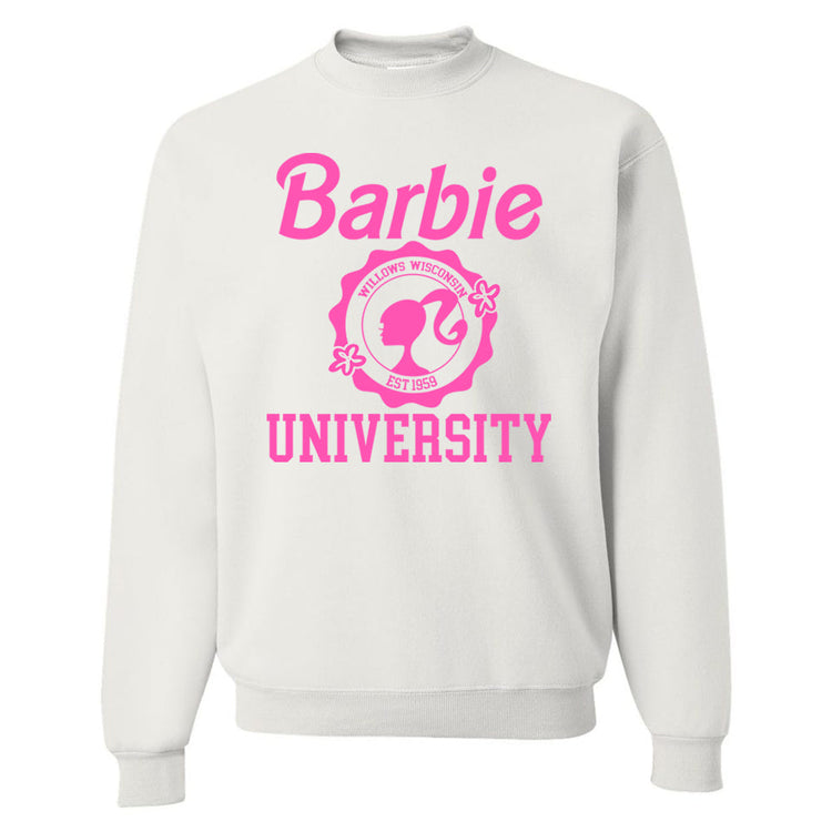 'Doll University' Crewneck Sweatshirt