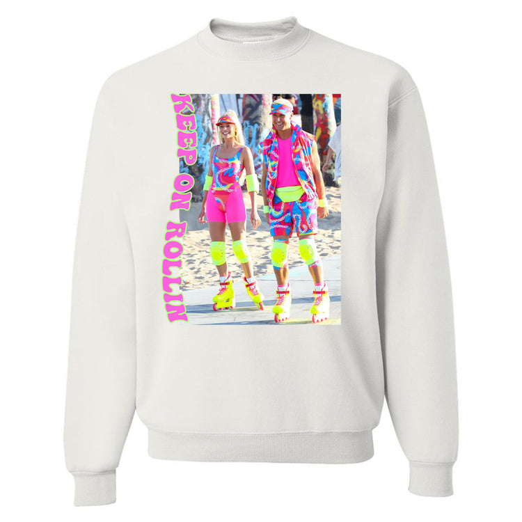 Keep On Rollin Crewneck Sweatshirt