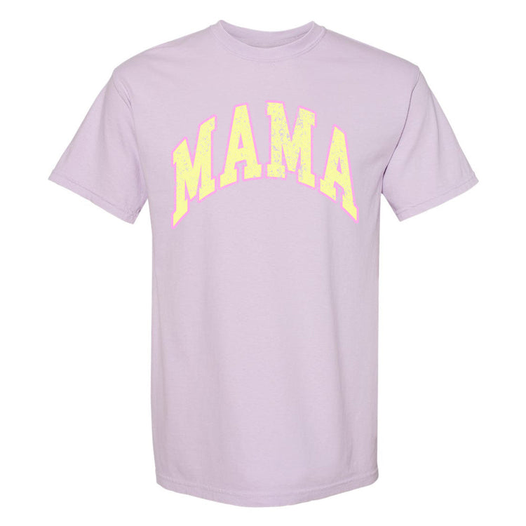 Distressed Varsity Mama T-Shirt