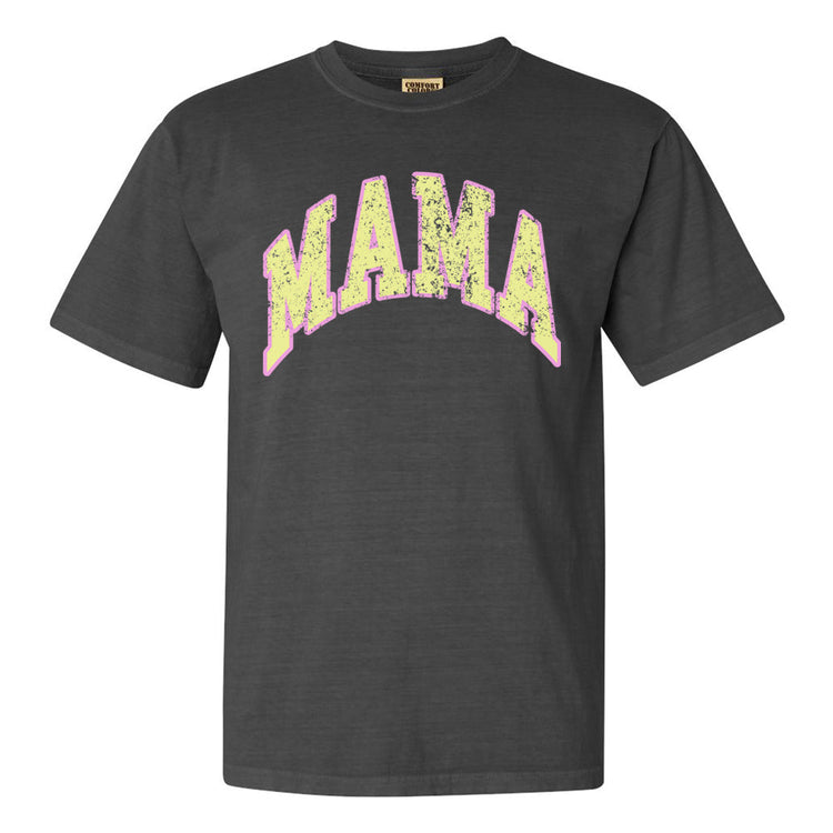 Distressed Varsity Mama T-Shirt