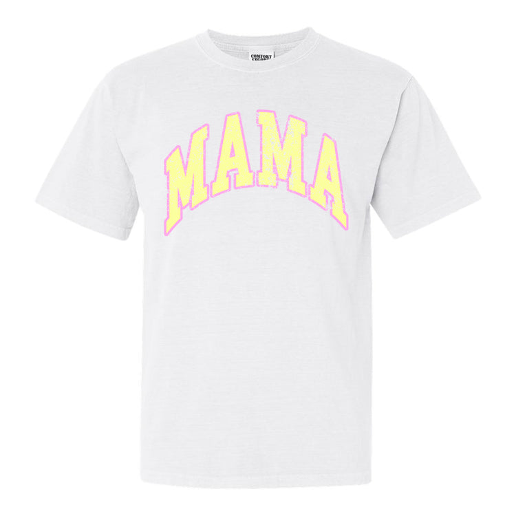 Distressed Varsity Mama T-Shirt