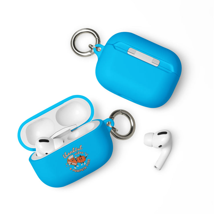 'Thankful Vibes & Pumpkin Pies' AirPods case