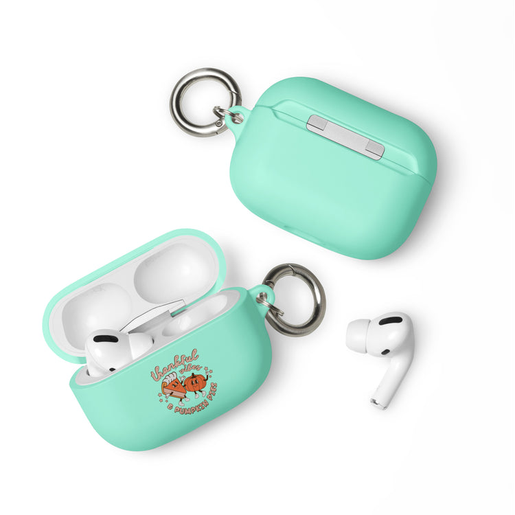 'Thankful Vibes & Pumpkin Pies' AirPods case