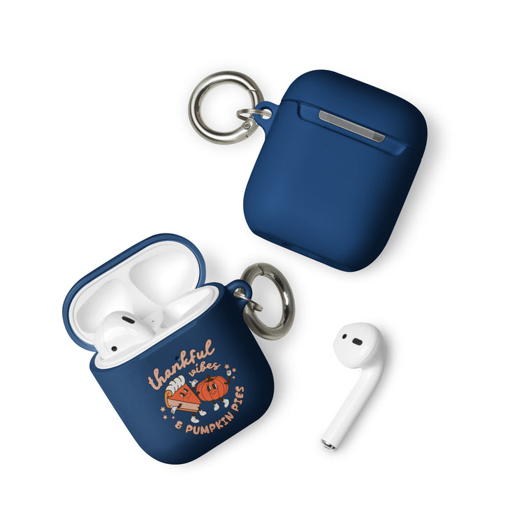 'Thankful Vibes & Pumpkin Pies' AirPods case