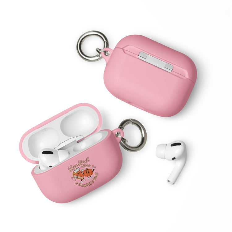 'Thankful Vibes & Pumpkin Pies' AirPods case