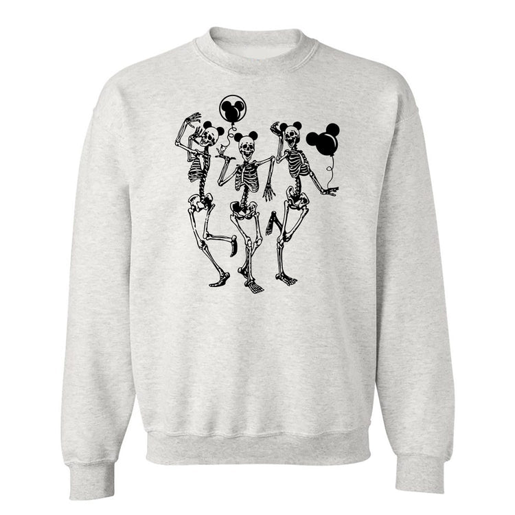 Skeleton Disney Crewneck Sweatshirt