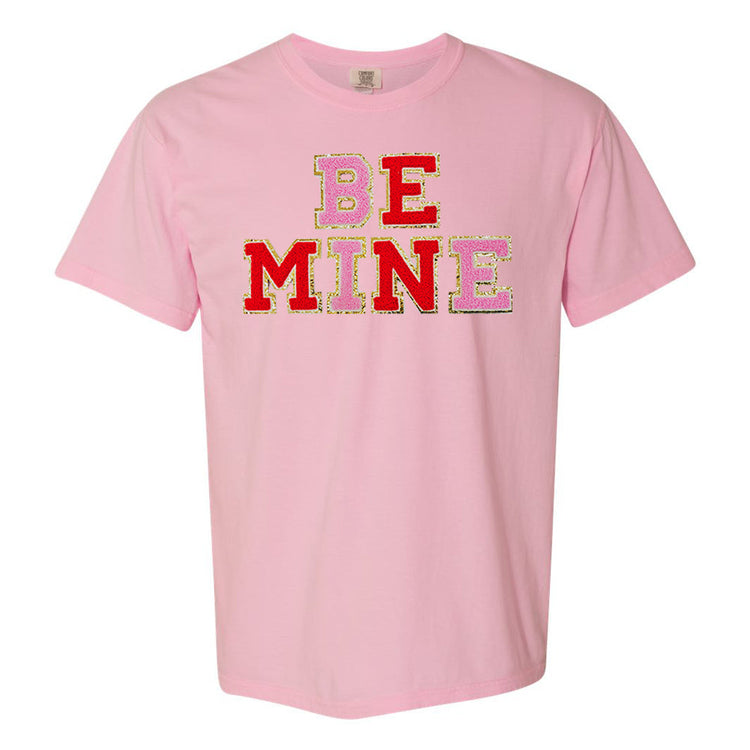 Be Mine Letter Patch Comfort Colors T-Shirt