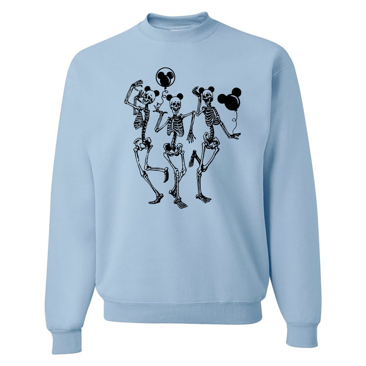 Skeleton Disney Crewneck Sweatshirt