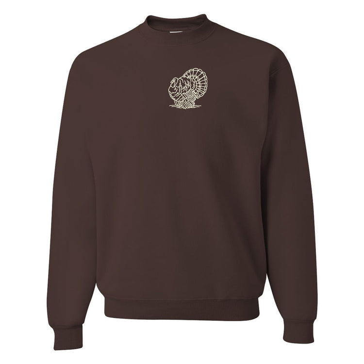 Turkey Crewneck Sweatshirt