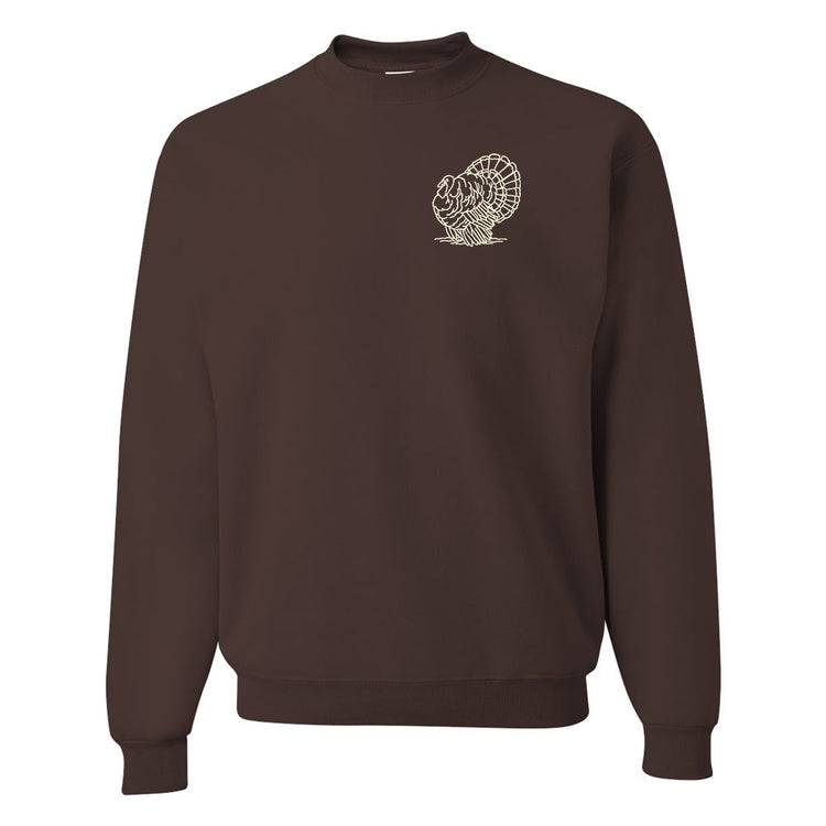 Turkey Crewneck Sweatshirt